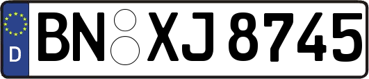 BN-XJ8745