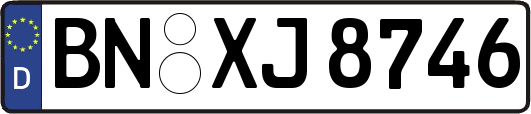 BN-XJ8746