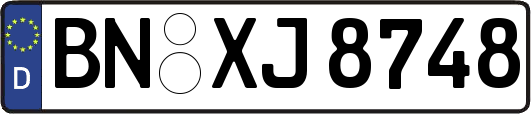 BN-XJ8748