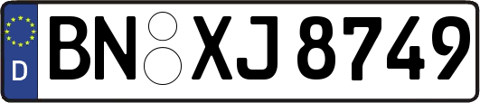 BN-XJ8749