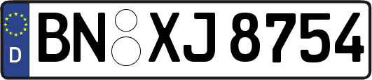 BN-XJ8754