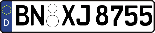 BN-XJ8755