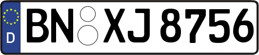 BN-XJ8756