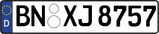 BN-XJ8757