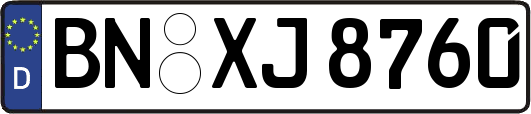 BN-XJ8760