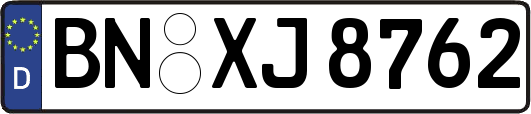 BN-XJ8762