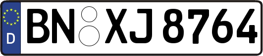 BN-XJ8764