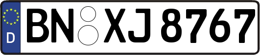BN-XJ8767