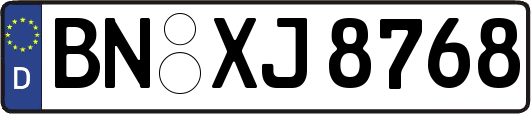 BN-XJ8768