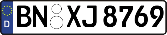 BN-XJ8769