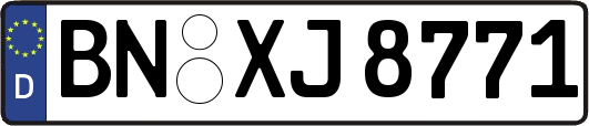 BN-XJ8771