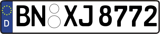 BN-XJ8772