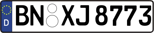 BN-XJ8773