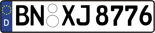 BN-XJ8776