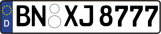 BN-XJ8777