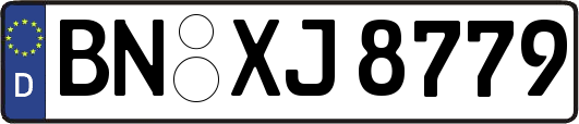 BN-XJ8779