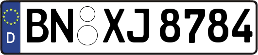 BN-XJ8784