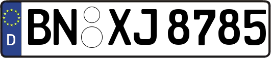BN-XJ8785
