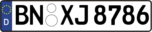 BN-XJ8786
