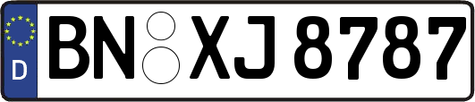 BN-XJ8787