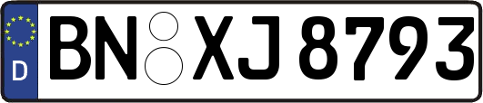 BN-XJ8793
