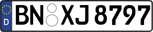 BN-XJ8797