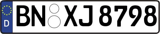 BN-XJ8798