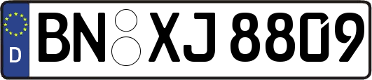 BN-XJ8809