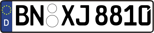 BN-XJ8810