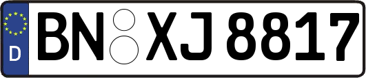 BN-XJ8817