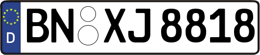 BN-XJ8818