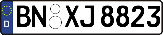 BN-XJ8823