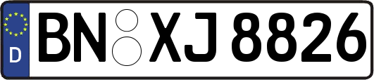 BN-XJ8826