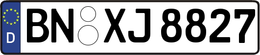 BN-XJ8827