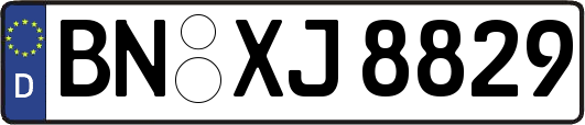 BN-XJ8829