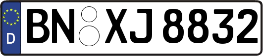 BN-XJ8832