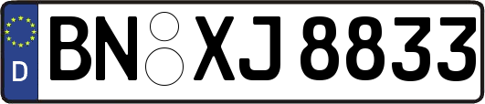 BN-XJ8833
