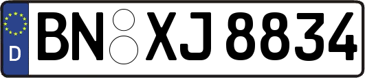 BN-XJ8834