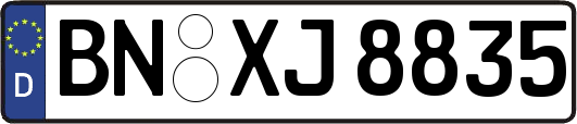 BN-XJ8835
