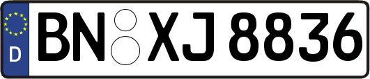 BN-XJ8836