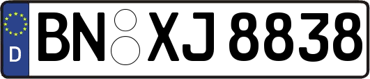 BN-XJ8838