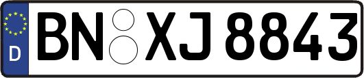 BN-XJ8843
