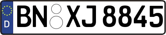 BN-XJ8845