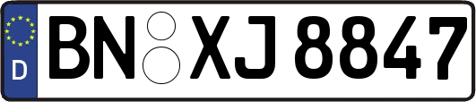 BN-XJ8847