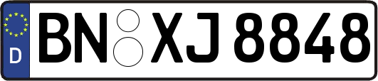 BN-XJ8848
