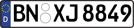 BN-XJ8849