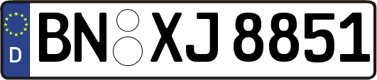 BN-XJ8851