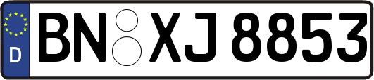 BN-XJ8853