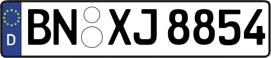 BN-XJ8854