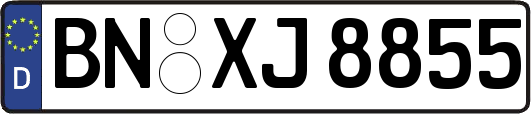 BN-XJ8855